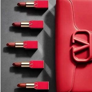 VALENTINO Rosso Matte Refillable Lipstick